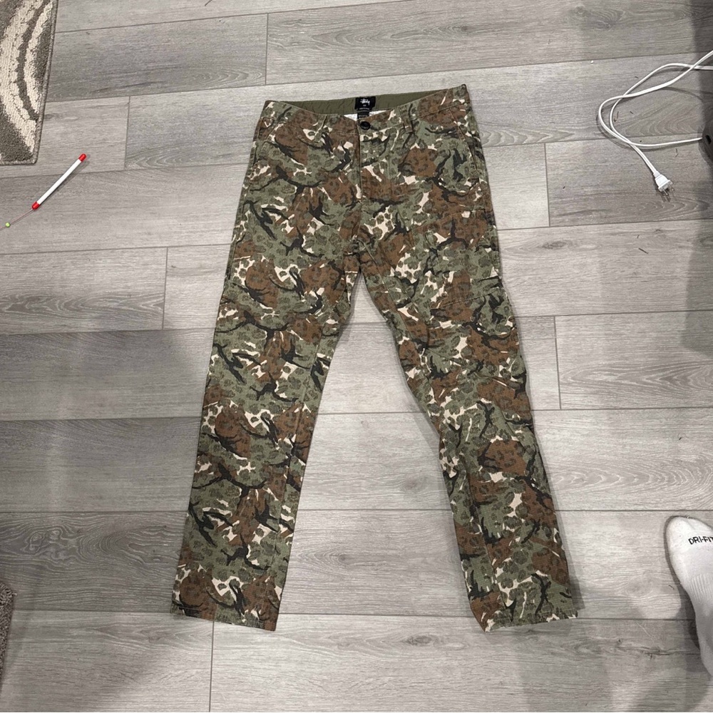 Stussy Ripstop Camo Pocket Pant